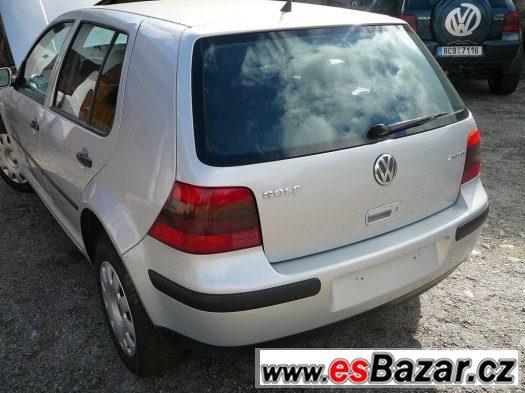 VW golf 1,9TDI 4motion – fotografie 5