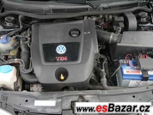 vw golf 1,9TDI PD 4motion – fotografie 3