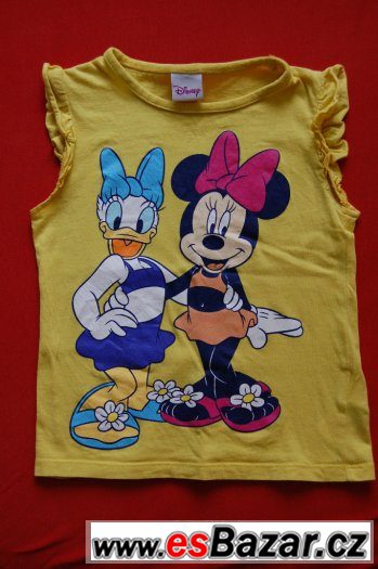 Tričko Disney s Minnie 3-4  roky – fotografie 1
