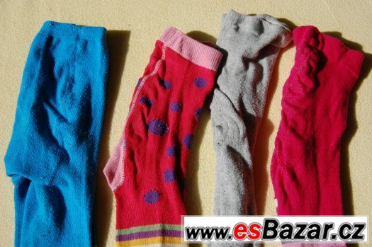 4x punčocháče, 3-4 roky – fotografie 3