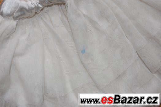 Baletní dres se sukýnkou, 98/104, 2-4 roky - flíčky – fotografie 3
