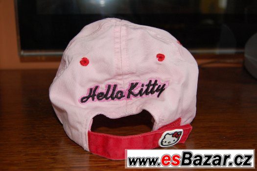 Kšiltovka Hello Kitty – fotografie 2
