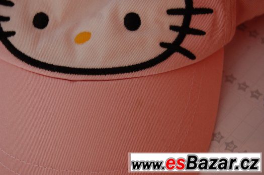 Kšiltovka Hello Kitty – fotografie 4