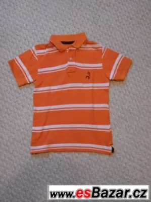 Prodám  chlapecké polo  triko vel.116, CaA