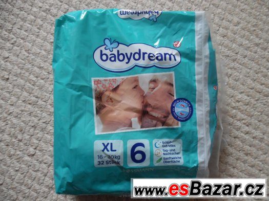 Prodám  10 plín,vel.XL 16-30kg – fotografie 1