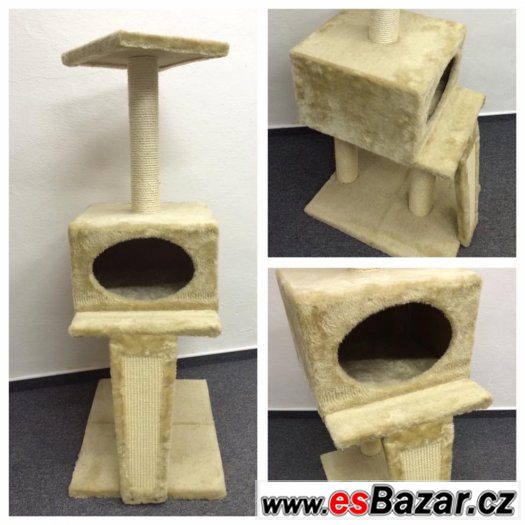 Krásné nové škrabadlo - 110 cm – fotografie 1