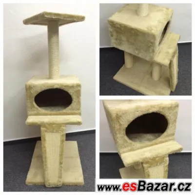 Krásné nové škrabadlo - 110 cm
