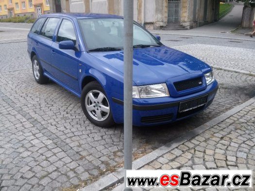 Koupím přední blatníky na octavia 1 facelift ,modrá kód 4590 – fotografie 1