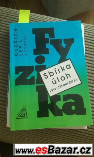 Fyzika, sbírka úloh – fotografie 1