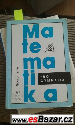 Matematika, goniometrie – fotografie 1