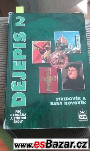 Dějepis 2, středověk a novověk – fotografie 1
