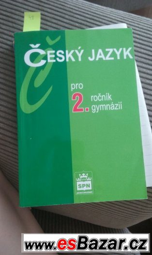 Český jazyk pro 2.ročník gymnázií – fotografie 1