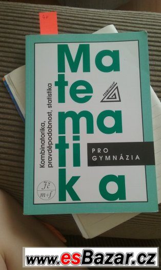 Matematika, pravděpodobnost,statistika – fotografie 1