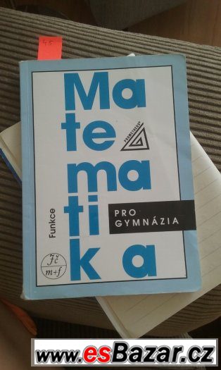 Matematika, funkce – fotografie 1