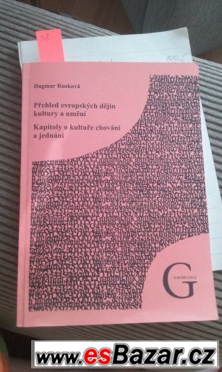Přehled evropských dějin kultury a umění – fotografie 1