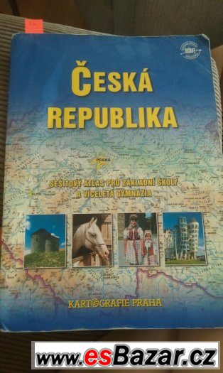 Atlas České republiky – fotografie 1