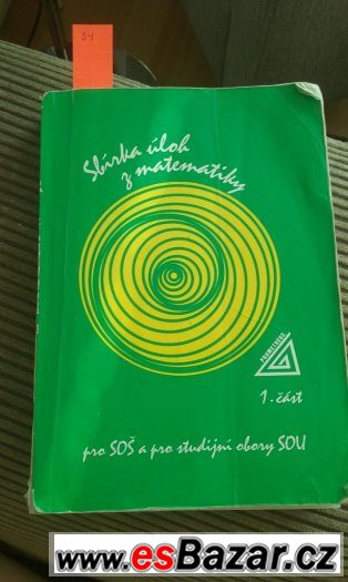 Sbírka úloh z matematiky 1.část – fotografie 1