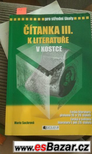 Čítanka III. k literatuře v kostce – fotografie 1