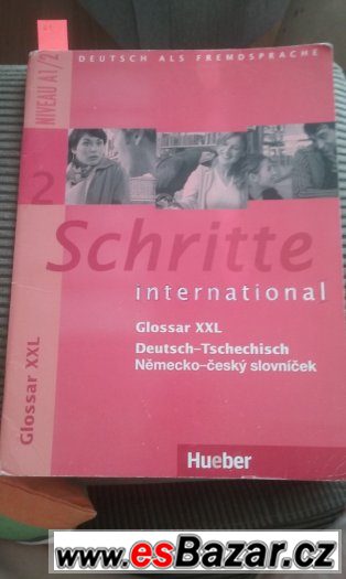 Schritte international slovník 2 – fotografie 1