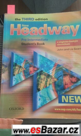 Headway Pre Intermediate Student´s Book – fotografie 1