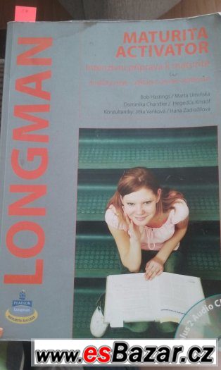 Longman Maturita Activator bez CD – fotografie 1