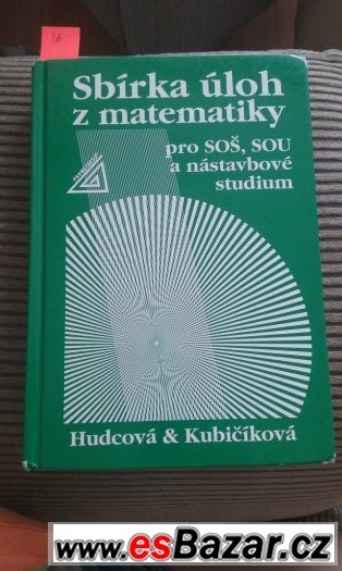 Sbírka úloh z matematiky – fotografie 1