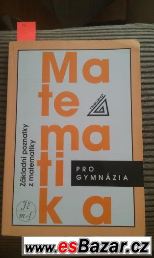 Matematika - Základní poznatky z matematiky – fotografie 1
