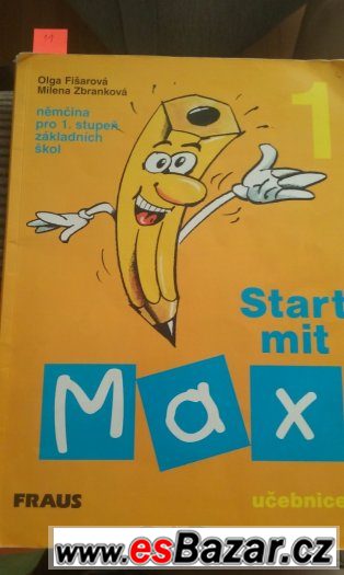 Start mit max - němčina – fotografie 1