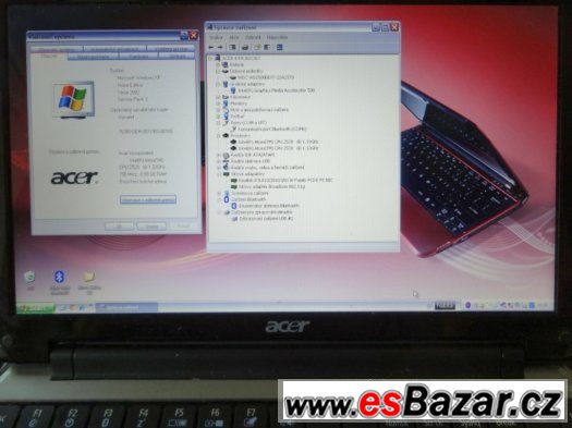 ACER ASPIRE ONE ZA3 A0751h-52Bk – fotografie 3