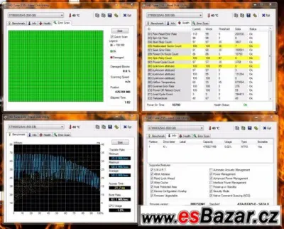 HDD 500GB 5,4krpm 2,5" Segate