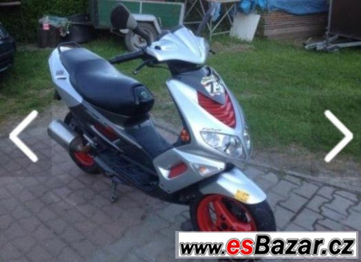 Peugeot Speedfight II 100cc – fotografie 1