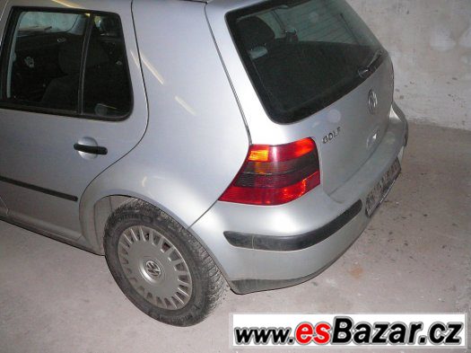 VW golf IV 1,9 TDI 4motion – fotografie 1