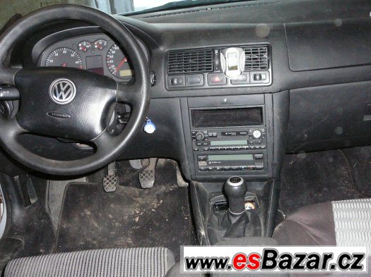 VW golf IV 1,9 TDI 4motion – fotografie 3