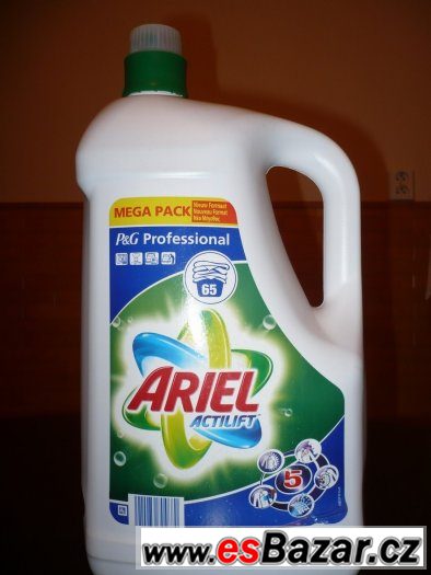 ARIEL prací gely – fotografie 1