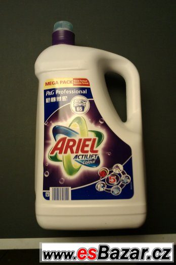 ARIEL prací gely – fotografie 2