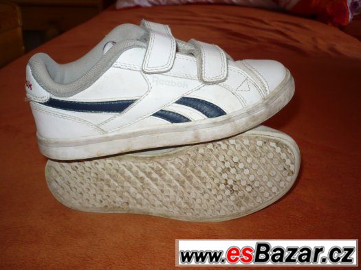 Tenisky - Botasky REEBOK vel. 30 – fotografie 4