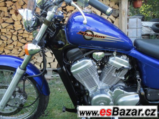 HONDA VT 600 C Shadow – fotografie 2