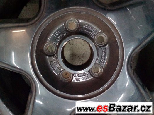 Origo disky Audi 100 S4 C4 Quattro 5x112,8x16 ET 40 Kované – fotografie 3