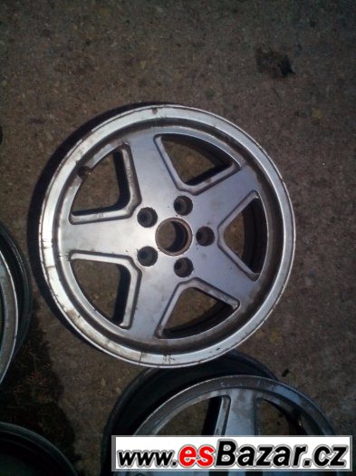 Alu kola Audi S2 Quattro ORIGINÁL 5x112 R16 – fotografie 1