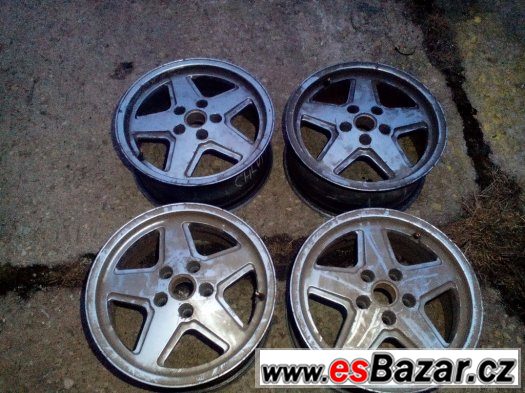 Alu kola Audi S2 Quattro ORIGINÁL 5x112 R16 – fotografie 2