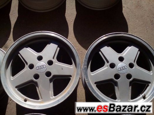 Alu kola Audi S2 Quattro 5x112 R16 Origo – fotografie 1