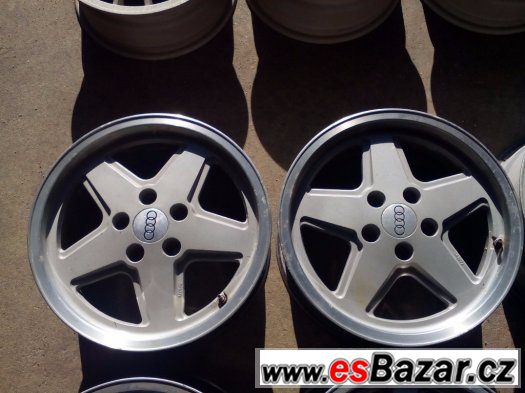 Alu kola Audi S2 Quattro 5x112 R16 Origo – fotografie 2