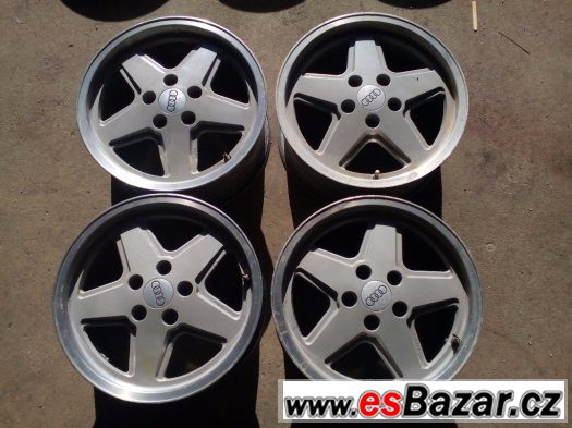 Alu kola Audi S2 Quattro 5x112 R16 Origo – fotografie 3