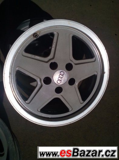 Alu kola Audi S2 Quattro 5x112 R16 Origo – fotografie 4