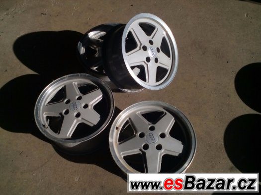Alu kola Audi S2 Quattro 5x112 R16 Origo – fotografie 5