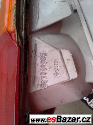 Zadní světelný panel Audi 90 B3 – fotografie 4