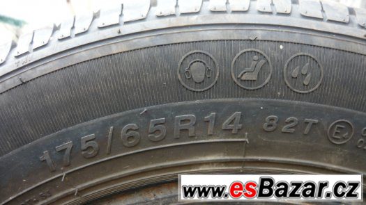 Sada pneumatik 175/65 R14 – fotografie 3
