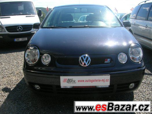 VW Polo 1.4 i 16V 74kW climatronic – fotografie 1