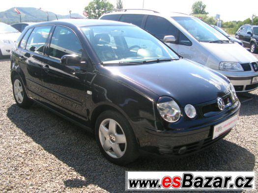VW Polo 1.4 i 16V 74kW climatronic – fotografie 3