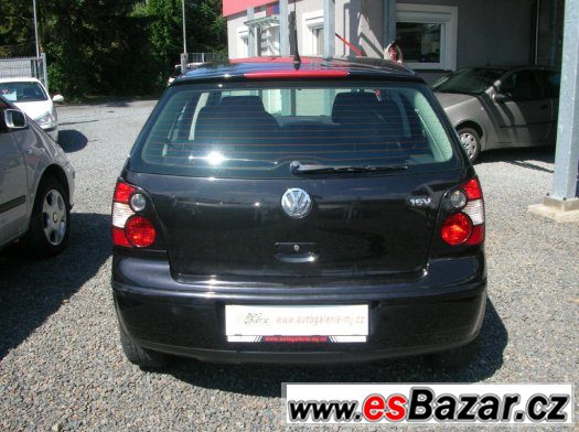 VW Polo 1.4 i 16V 74kW climatronic – fotografie 4